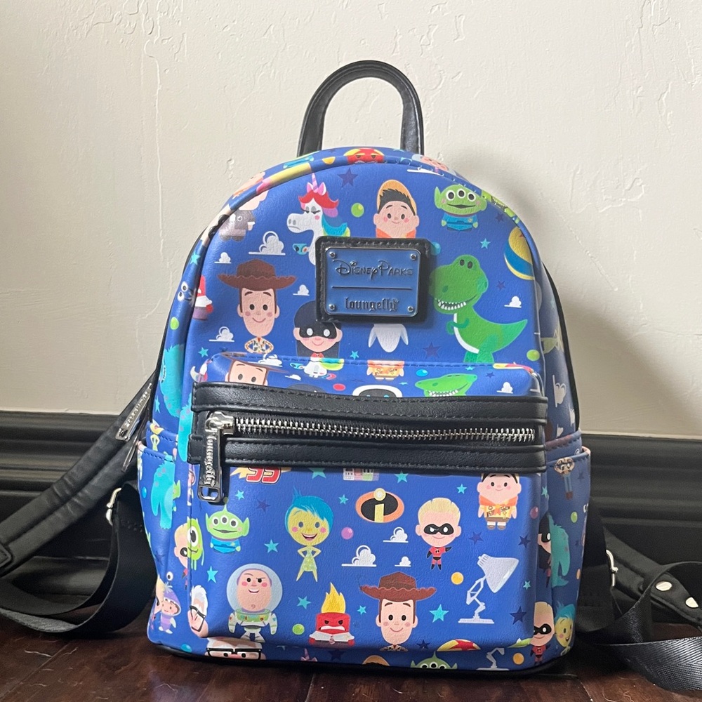 Pixar Loungefly mini backpack